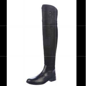 Tory Burch over the knee boots